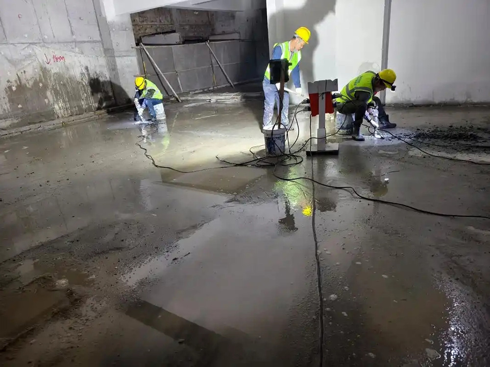 芜湖南陵县地下室堵漏