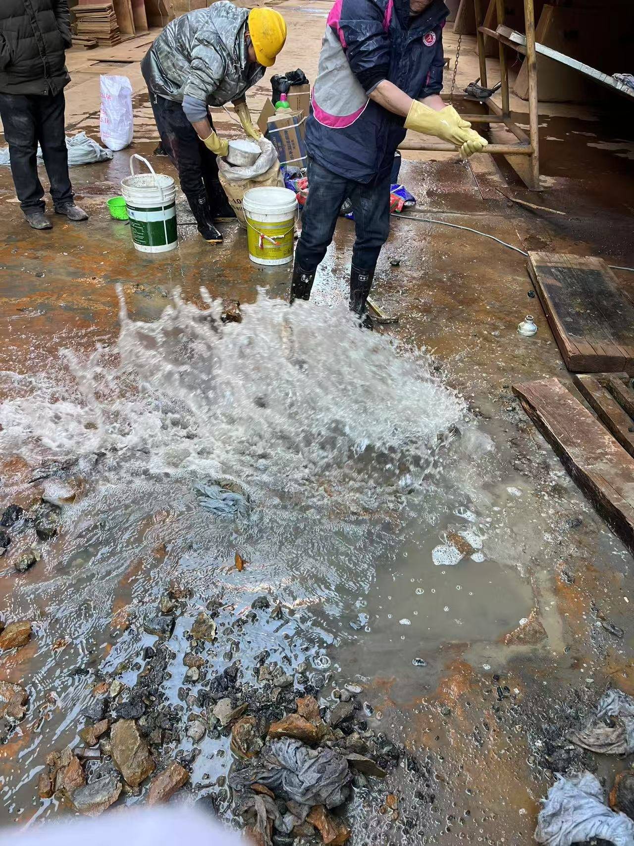 芜湖南陵县隧道堵漏